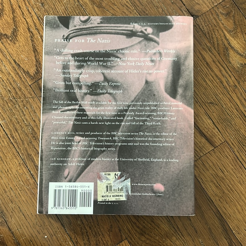 The Nazis: A Warning from History Book - Picture 2 of 7